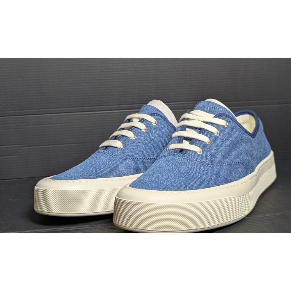 Sperry Women's Candy CVO Denim Blue Canvas Low Top Sneakers Size 10